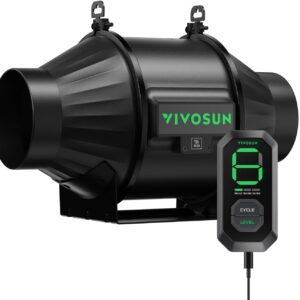 VIVOSUN VSV-AZT4-EU wentylator wylotowy AeroZesh T4 z kontrolą prędkości