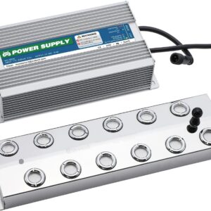 UŻYWANY Ultra dźwiękowy nawilżacz Mxmoonant, 12 dysz, 400W, 8,4 l/h