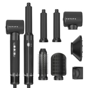 Wielofunkcyjny styler RESTEQ 7 w 1, moc 1400 W, kolor czarny