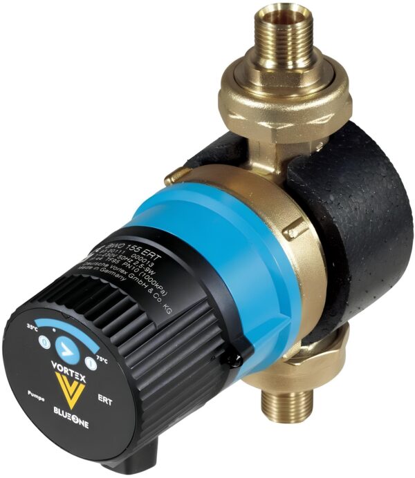 Elektroniczny termostat Vortex BWO BlueOne 155 V ERT 50-60 Hz, wysokość tłoczenia 1,3 mWS
