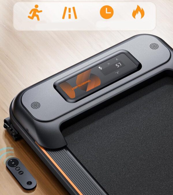 Bieżnia Walking Pad 3860, silnik 2.5 HP, prędkość 1-6 km/h, LCD, Bluetooth - obrazek 5