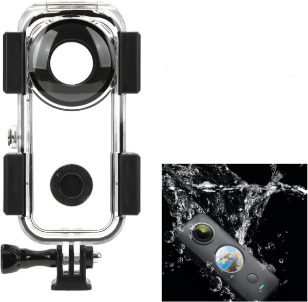 Wodoszczelna obudowa Tbest, Insta360 ONE X2, 40 m/131 case podwodny - obrazek 5