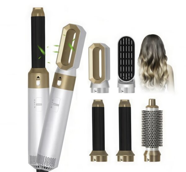 Wielofunkcyjny Styler RESTEQ HB-618 5w1 z Akcesoriami do Stylizacji - obrazek 5