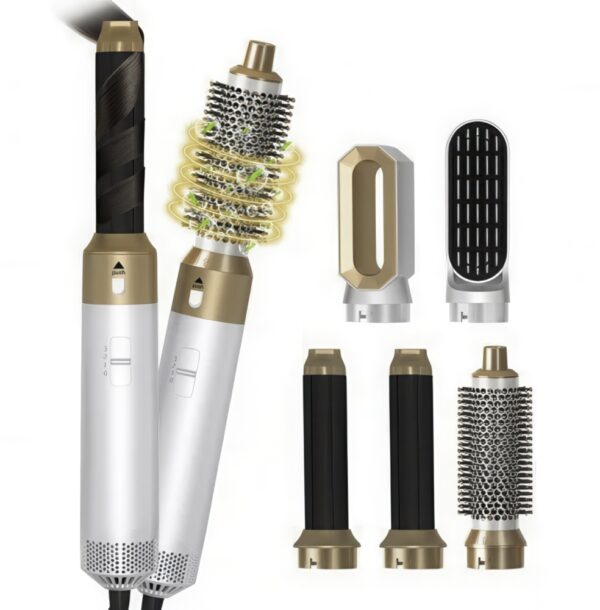 Wielofunkcyjny Styler RESTEQ HB-618 5w1 z Akcesoriami do Stylizacji - obrazek 6