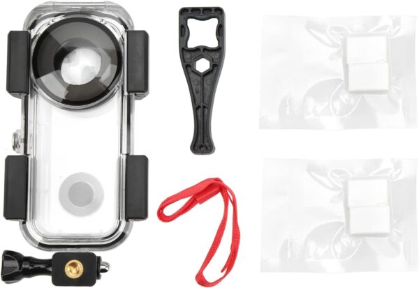 Wodoszczelna obudowa Tbest, Insta360 ONE X2, 40 m/131 case podwodny - obrazek 4