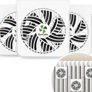 Wentylator grzewczy ecoCalm KP-CRV2401 z termostatem i magnesami