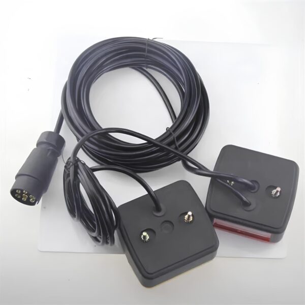 Komplet świateł tylnych CarBeam T12V 7 PIN kabel 7+2m 5 trybów pracy - obrazek 4