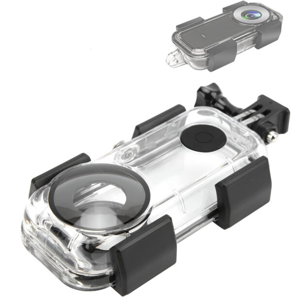 Wodoszczelna obudowa Tbest, Insta360 ONE X2, 40 m/131 case podwodny - obrazek 7