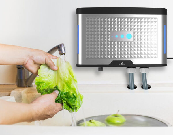 UŻYWANY System ozonowy Airthereal AH20K do prania z pralką generator ozonu do prania bez detergentu - obrazek 4