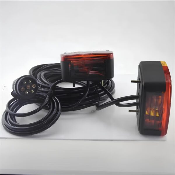 Komplet świateł tylnych CarBeam T12V 7 PIN kabel 7+2m 5 trybów pracy - obrazek 3