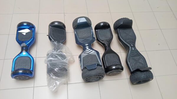 BOX Deski Gyroboard 6 szt zestaw balansu do treningu i rehabilitacji USZKODZONE