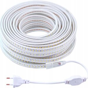 Używany Taśma LED 15m 120 diod LED/m biała 4000K IP67 Pcning