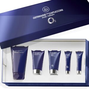 Zestaw kremów do twarzy GERMAINE DE CAPUCCINI Excel Therapy O2 + peeling