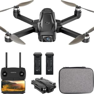 Dron z GPS HANNVIW H330S, 4K, FPV 5G, 44 minuty lotu, 22 x 19,5 x 4,5 cm, 249 g