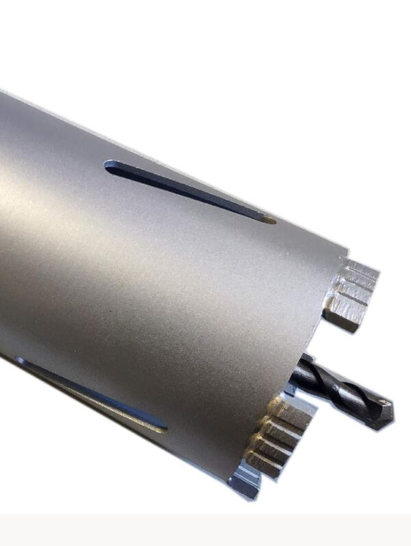 Wiertło diamentowe SDS Plus M22, 82x200 mm, do młotowiertarek - obrazek 2