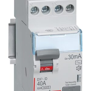 Włącznik różnicowoprądowy Legrand LEG411611 AC 30mA 2m wysoka czułość