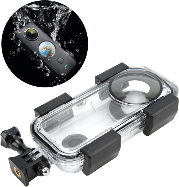 Wodoszczelna obudowa Tbest, Insta360 ONE X2, 40 m/131 case podwodny - obrazek 9