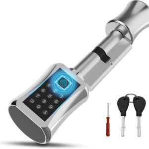 Zamek drzwiowy Fingerprint Eseesmart YL-71 35/35, kod, klucz, odcisk palca Powystawowy