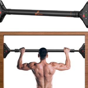 Drążek do podciągania drzwi Sportneer, push-up, 75-94 cm, do 200 kg