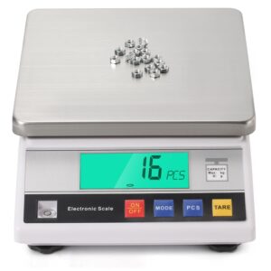 Waga elektroniczna CGOLDENWALL 10kg/0,1g dokładna cyfrowa waga jubilerska kucharska