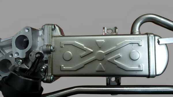 Zawór EGR z chłodnicą Globalautoparts 8 bar kompletna część do układu wydechowego z funkcją redukcji emisji, Używany - obrazek 9
