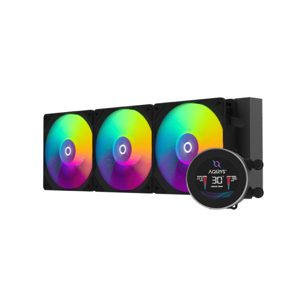 AQIRYS Chłodzenie do procesora AiO HYDRA 360 black - obrazek 2