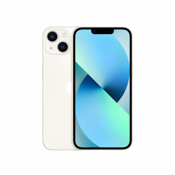 Smartfony Apple iPhone 13 6,1" A15 4 GB RAM 128 GB Biały starlight