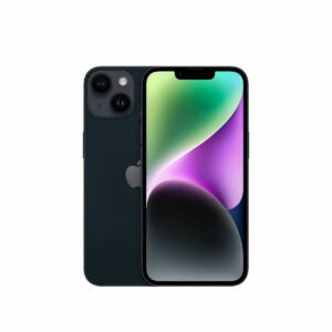 Smartfony Apple iPhone 14 6,1" 5G 3840 x 2160 px 6,1" A15 128 GB Czarny 128 GB