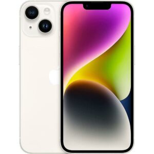 Smartfony Apple MPUR3RX/A 6,1'' starlight