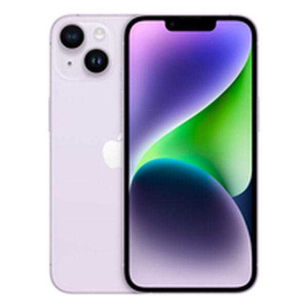 Smartfony Apple MPV03RX/A 6,1" A15 128 GB Purpura - obrazek 2