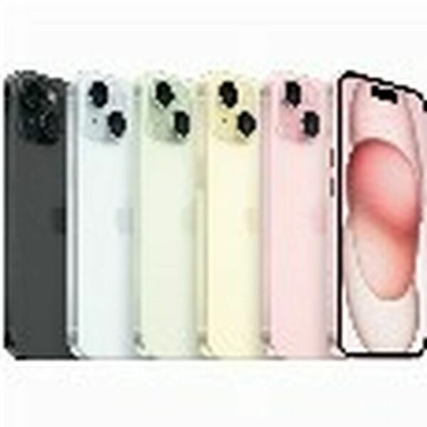 Smartfony Apple iPhone 15 6,1" 128 GB Niebieski Różowy - obrazek 3