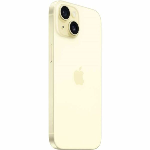 Smartfony Apple iPhone 15 6,1" 128 GB Żółty Niebieski - obrazek 3
