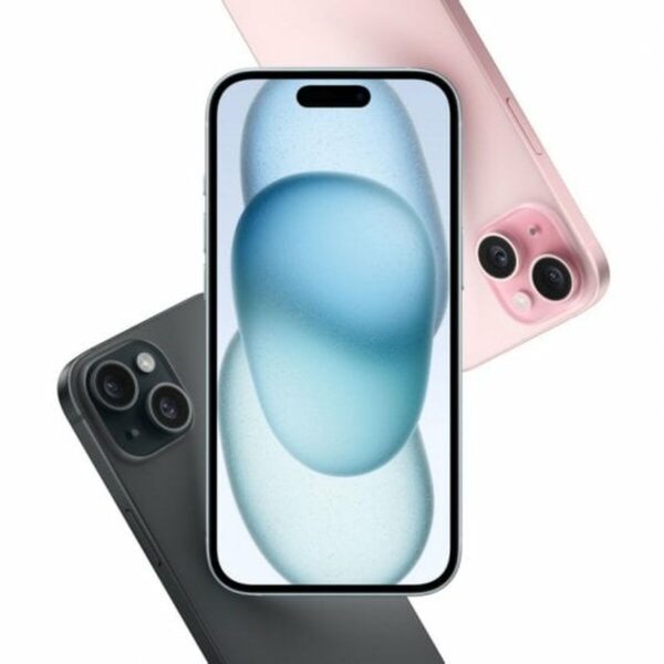 Smartfony Apple iPhone 15 6,1" 128 GB Kolor Zielony - obrazek 4
