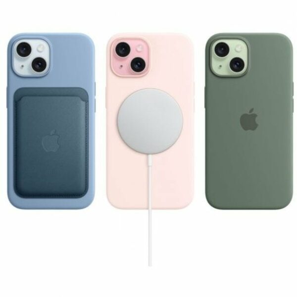 Smartfony Apple iPhone 15 6,1" 128 GB Kolor Zielony - obrazek 8
