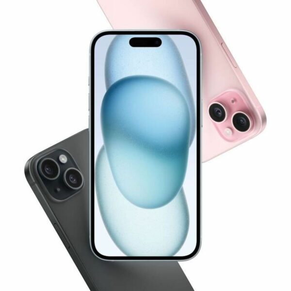 Smartfony Apple iPhone 15 256 GB Czarny - obrazek 5