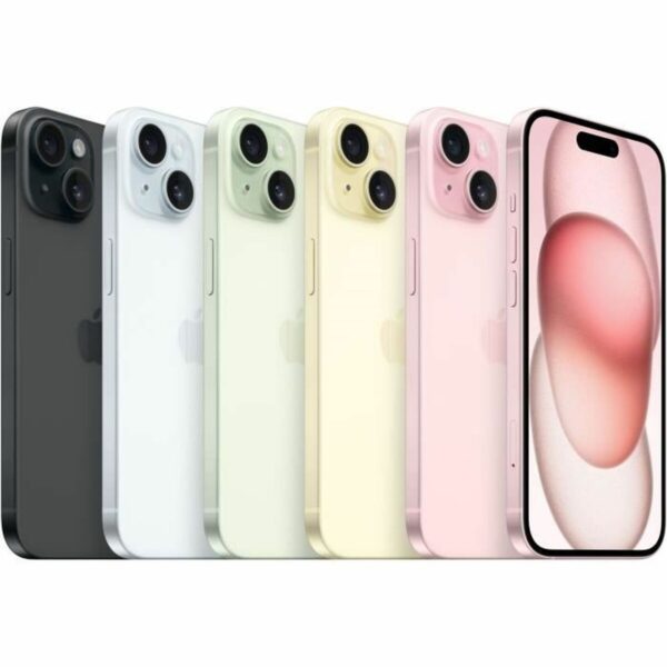 Smartfony Apple iPhone 15 256 GB Czarny - obrazek 6