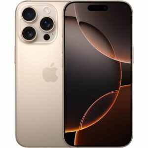 Smartfony Apple iPhone 16 Pro Szary 6,3" 1 TB