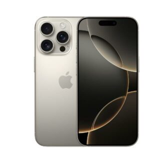 Smartfony Apple MYNX3QL/A 6,3" 1 TB Tytan