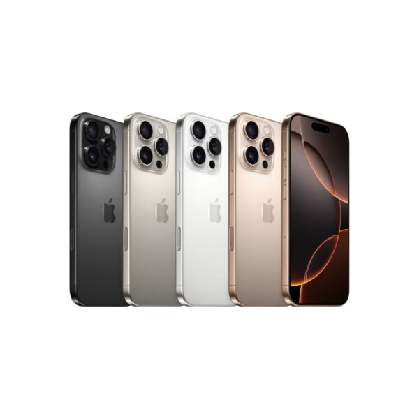 Smartfony Apple iPhone 16 Pro 256 GB Czarny 6,9" - obrazek 4