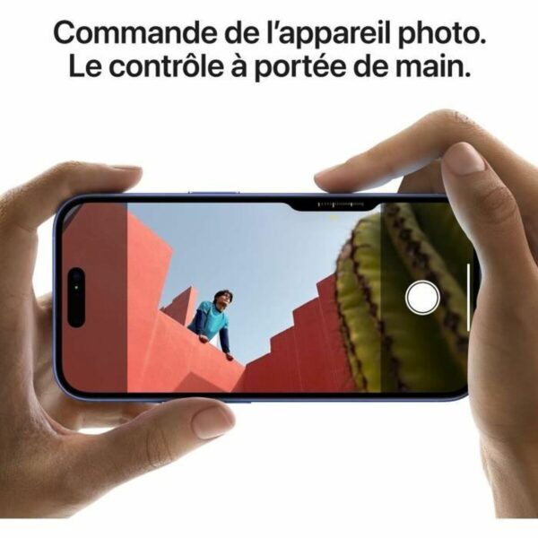 Smartfony Apple 6,1" 256 GB Turkusowy - obrazek 6