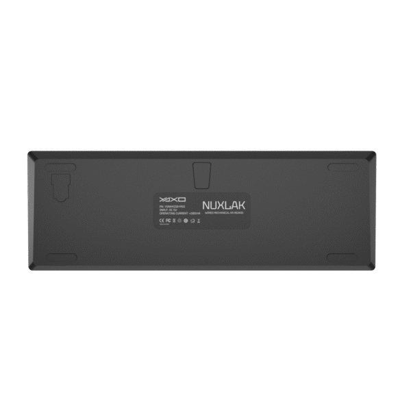 YAXO Klawiatura mechaniczna 61 klawiszy NUXLAK Outemu RS Techno Black - obrazek 5