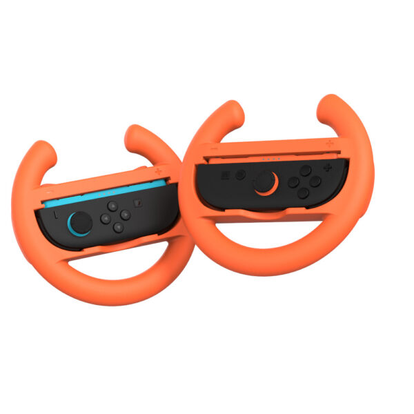 YAXO Uchwyt do Joy-Con WHEELS SET do NS/NS2 Inferno Orange&Hydro Blue - obrazek 13