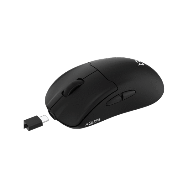 AQIRYS Myszka Dual Mode: Wirelles+Wired M32 black - obrazek 4