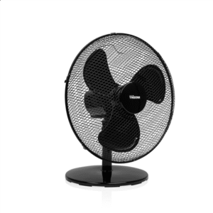 Wentylator biurkowy Tristar VE-5728, 30 cm, 3 prędkości, czarny
