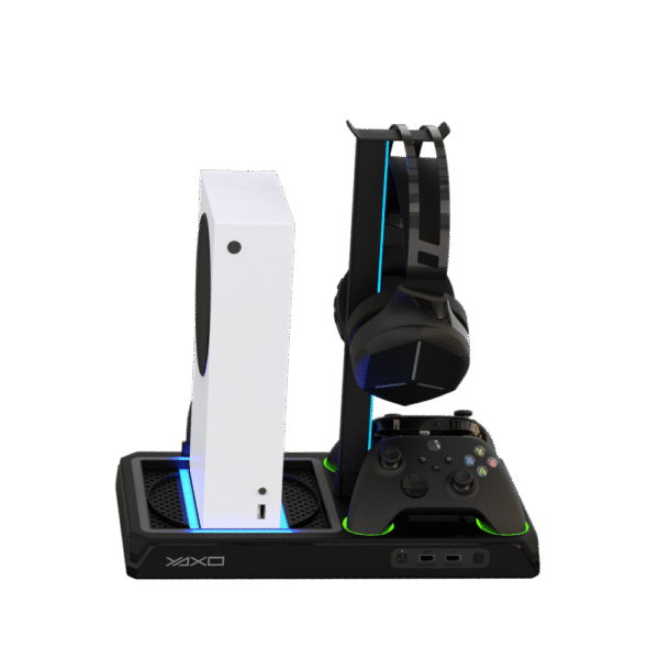 YAXO Podstawka chłodząca i ładująca XENO FROST do XBOX Series X/S Techno Black - obrazek 2