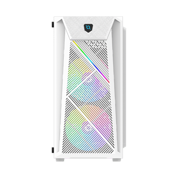 AQIRYS Obudowa do komputera BELLATRIX PRO white - obrazek 2