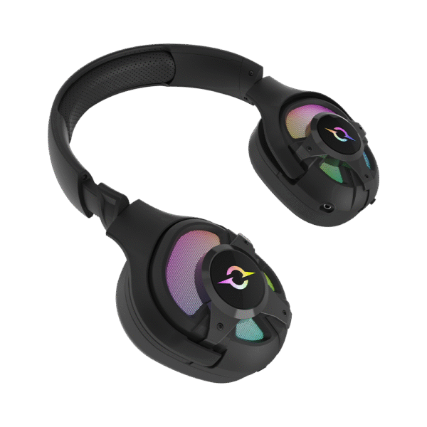 AQIRYS Słuchawki Dual Mode: Wirelles&BT+Wired ARA black - obrazek 14