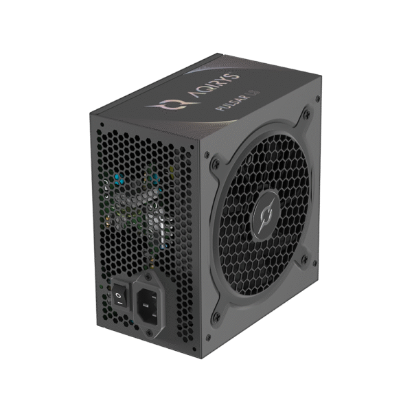 AQIRYS Zasilacz ATX / 80 Plus White Certified PULSAR LS 650W 3YW black - obrazek 2