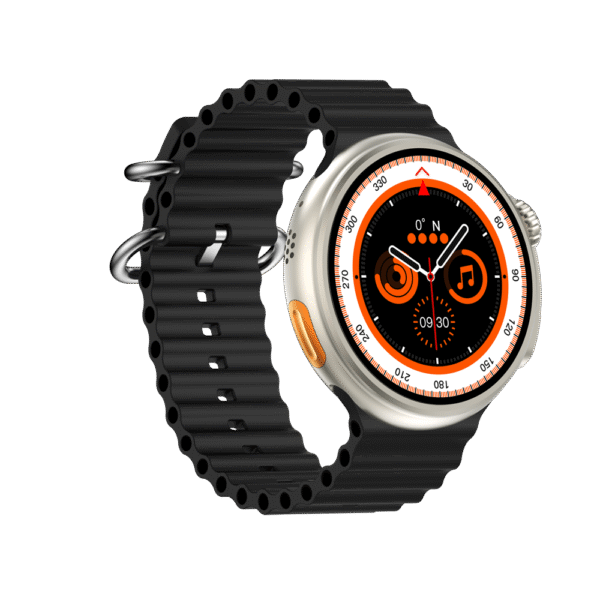 YAXO Smartwatch OXNARD Titanium Black - obrazek 4