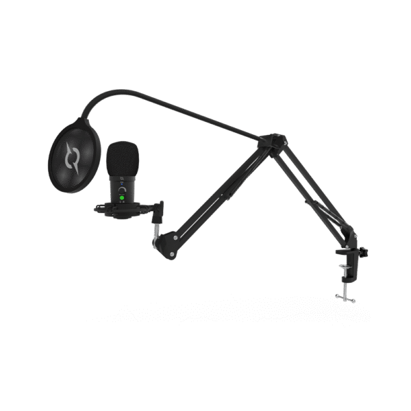 AQIRYS Mikrofon przewodowy VOYAGER black - obrazek 6